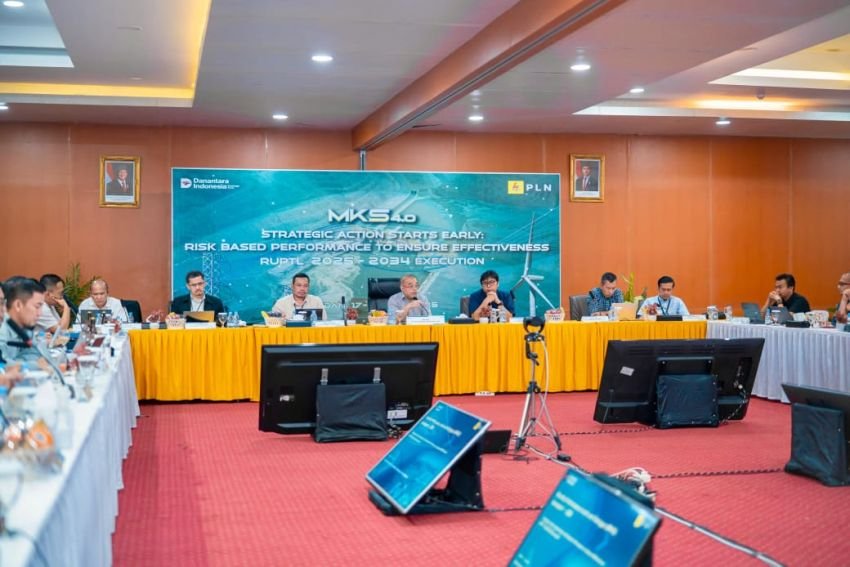 PT PLN (Persero) Adakan Monthly Performance Audit & Dialogue Semester 1 Tahun 2025