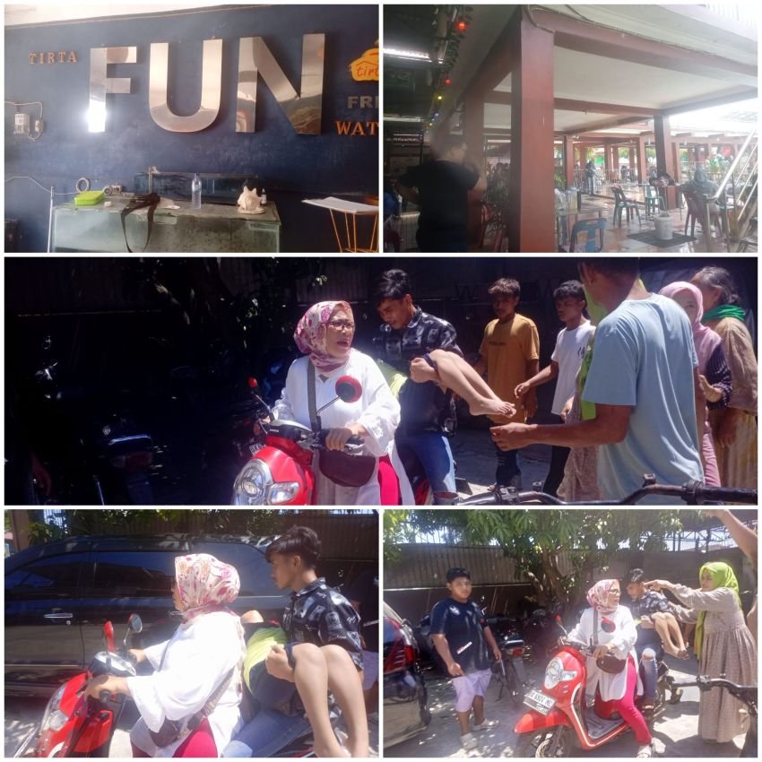 Bocah 8 Tahun Meregang Nyawa di Kolam Renang TIRTA FUN Sei Rotan Percut Sei Tuan, Pemilik Sebut Profesi Wartawan Minta Duit