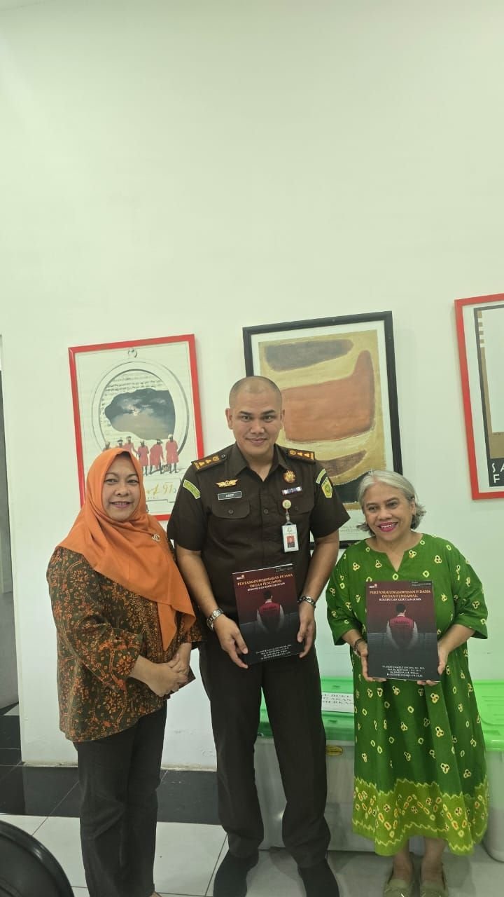 Asepte Gaulle Ginting Jaksa di Kejari Medan Terbitkan Karya Tulis Membahas Hukum