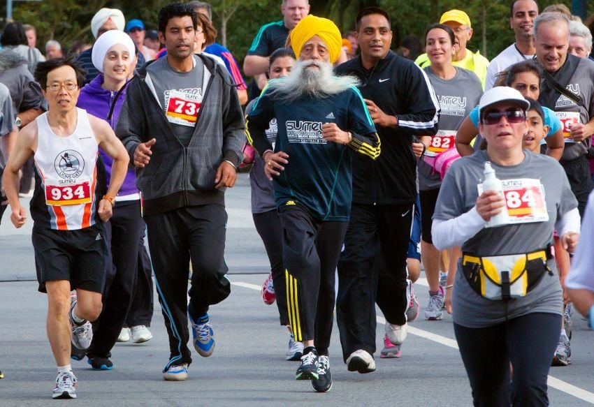 Fauja Singh, Legenda Maraton Dunia, Meninggal di Usia 114 Tahun