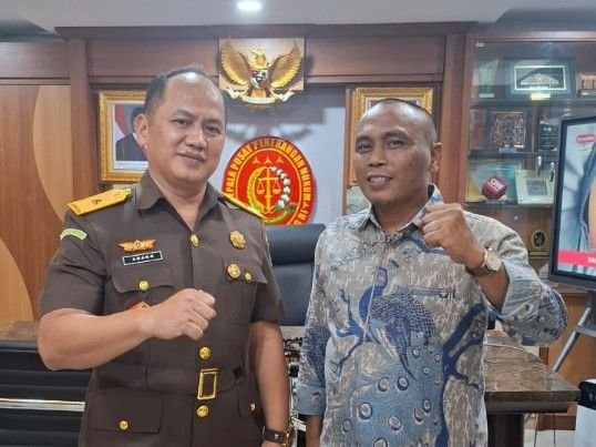 Jaksa Agung Lantik Anang Supriatna sebagai Kapuspenkum Kejagung, Gantikan Harli Siregar