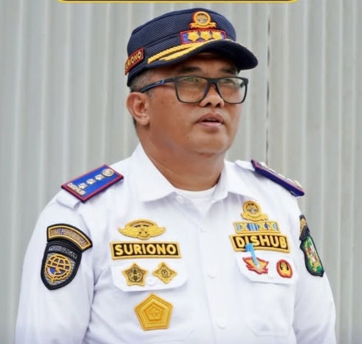 Bukan Baru di Dishub, Suriono Siap Melayani Lebih Baik