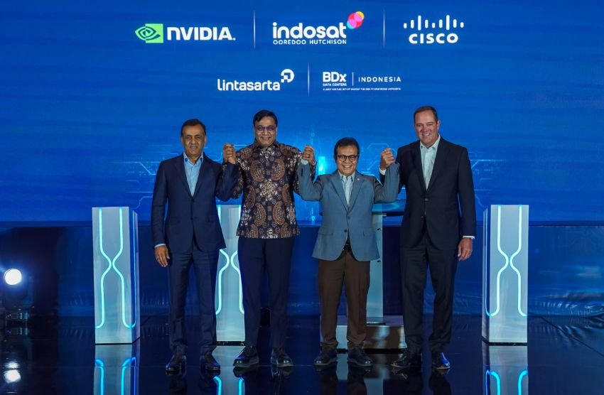 Komdigi Prakarsai AI Center of Excellence Bersama Indosat, Cisco, dan NVIDIA untuk Perkuat Daya Saing AI Nasional