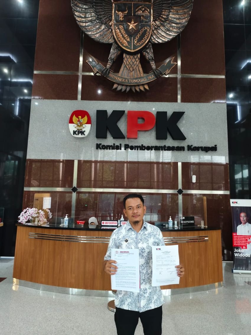 Temukan Barang Bukti Rp 2.8 Miliar Dirumah Topan Ginting,Jaga Marwah : Usut Dugaan Jual -Beli Jabatan