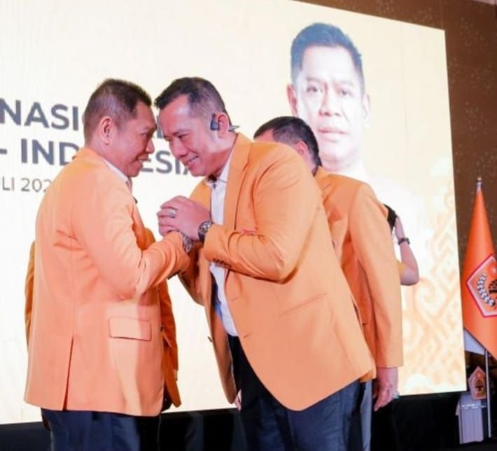 Ketua MKGR Sumut Darma Putra Rangkuti Hadiri Rakornas di Jakarta, Perkuat Konsolidasi Organisasi