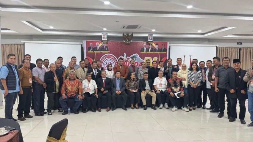 Adv. H. Matjon Sinaga Terpilih Aklamasi Pimpin DPD KAI Sumut 2025–2030
