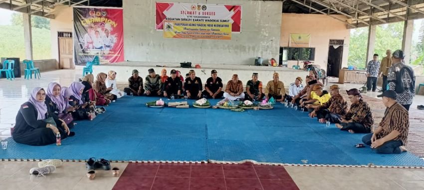 PB Pendawa Indonesia Hadiri Kenduri Suroan di Patron Sumut, Pererat Silaturahmi Paguyuban Jawa