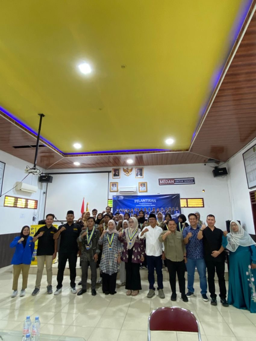 Ismail Anwar Rambe Resmi Pimpin Komisariat PMII Universitas Al Azhar Medan