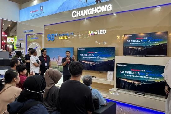 Changhong Meluncurkan QD Mini LED QN9S1 Series 55" - 75"