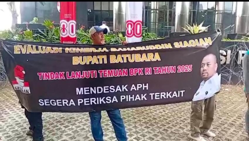 Terkenal Kebal Hukum & Licin, Gebraksu: KPK Tangkap Baharuddin Siagian