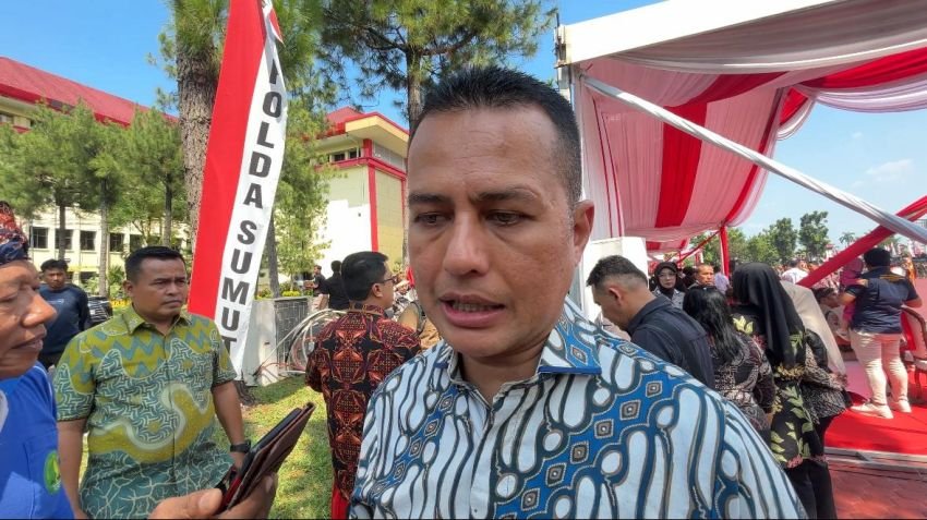 Ijeck Dukung KPK Berantas Korupsi di Sumut, Bendahara Golkar Tapsel Terjaring OTT KPK