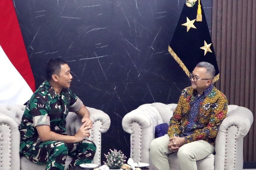 Jalin Sinergi Strategis, Tim HSSE PT. Pertamina (Persero) Laksanakan Audiensi dengan Danseskoad