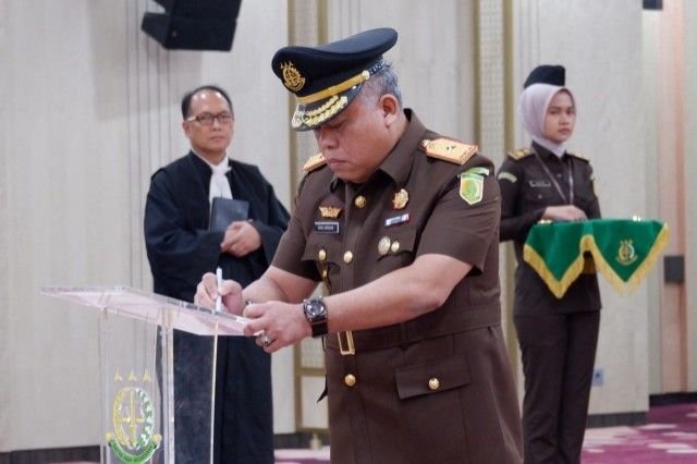 Rabu Besok, Jaksa Agung Lantik Harli Siregar, Abdul Qohar, N. Rahmat dan Sila Haholongan
