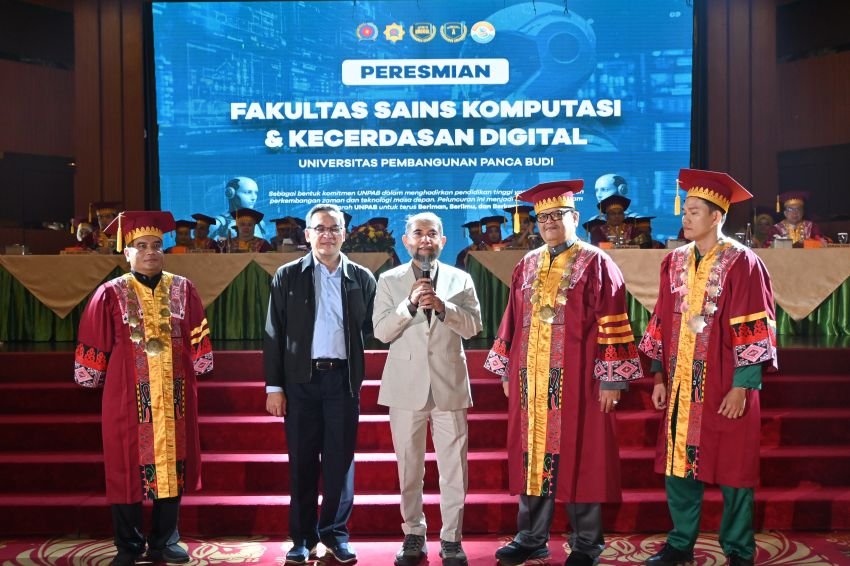 UNPAB Wisuda 1.169 Lulusan,  Rektor UNPAB: Teguhkan Kearifan Lokal sebagai Pilar Kemandirian Bangsa