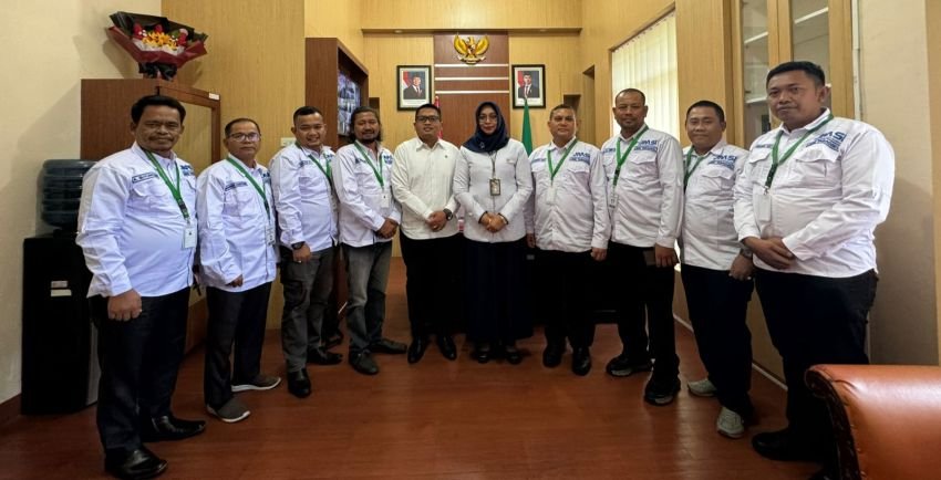 Silaturahmi JMSI Tabagsel dan Ketua PN Padangsidimpuan: Komitmen Bersama Tingkatkan Mutu Pers