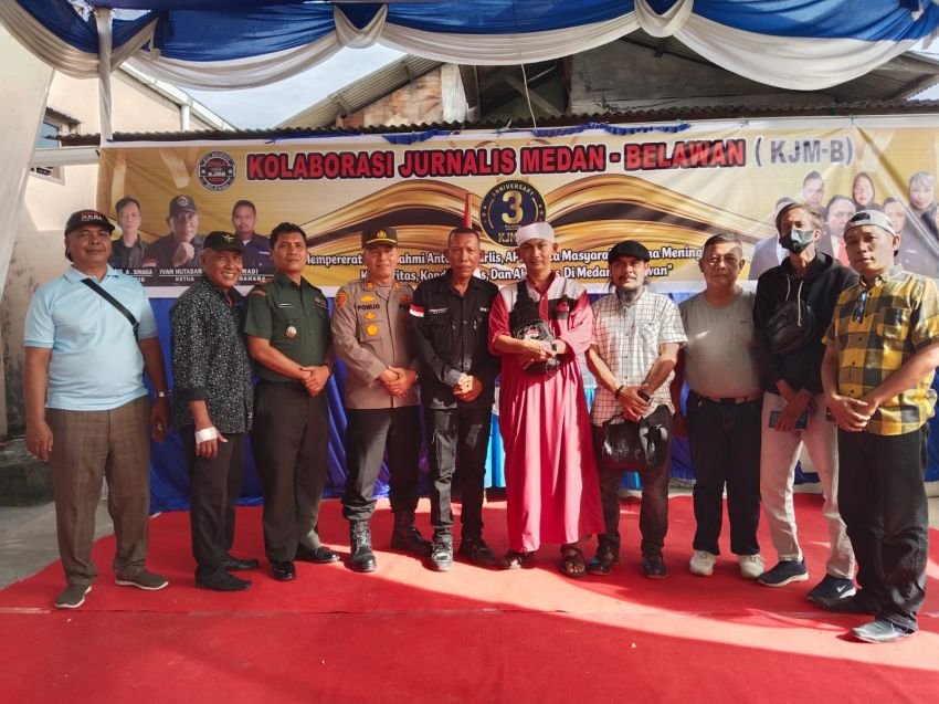 Tokoh Masyarakat Mhd Nabawi Ajak Warga Belwan Buang Ego dan Rajut Kembali Persaudaraan