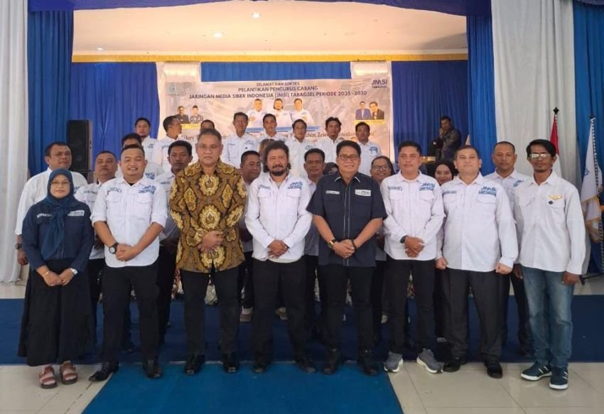 JMSI Sumut Resmikan Pengurus Cabang Tabagsel Periode 2025–2030, Ini Nama-namanya