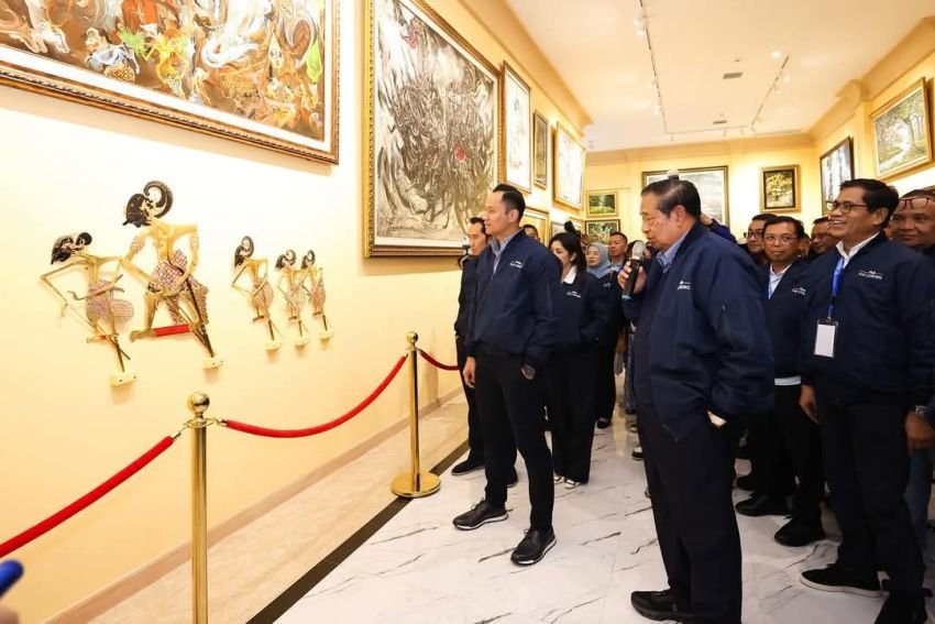 SBY Jadi Mentor dalam Retreat Demokrat di Pacitan, Kader Sampaikan Terima Kasih
