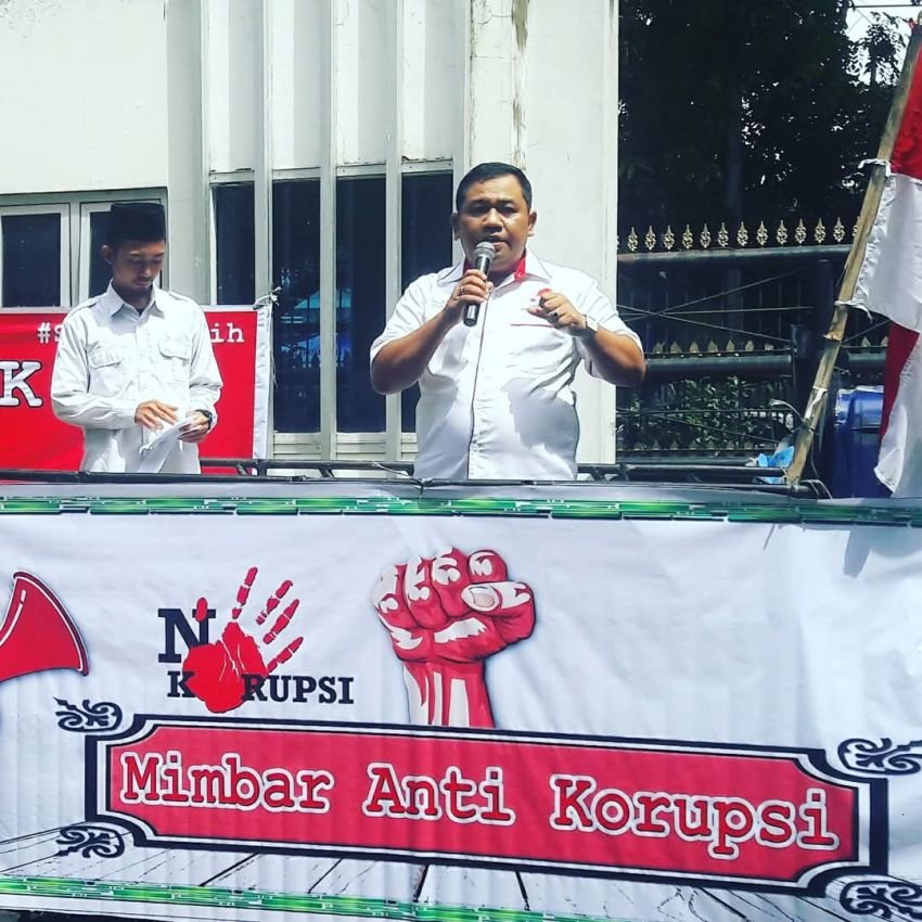 Gerbrak Desak KPK Berani Periksa Gubernur Sumut dalam Pusaran Korupsi PUPR