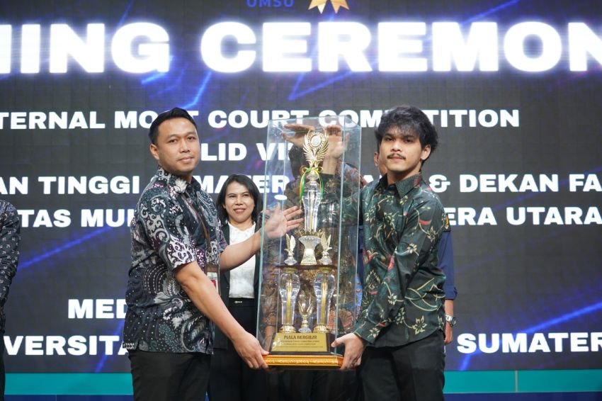 Internal Moot Court Competition Jilid VIII Resmi Digelar: Perebutkan Piala Kajati Sumut dan Piala Dekan FH UMSU