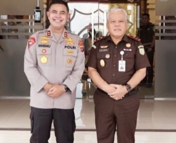Jalin Sinergi Penegakan Hukum, Kajati Sumut Sambangi Polda dan Pengadilan Tinggi Sumut