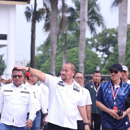 Eks Kadispora Sumut, Baharuddin Siagian Tinggalkan Temuan BPK Nilainya Rp1,7 Miliaran Lebih Atas 10 Paket Pekerjaan
