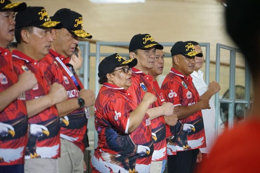 Menuju PON 2028, Wamendagri Ribka Apresiasi Penyelenggaraan Kejurda Drum Band