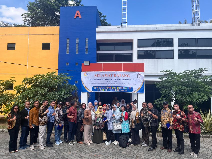 Aptisi Sumut Kunjungi USI di Kabupaten Bekasi, Perkuat Kolaborasi Perguruan Tinggi Swasta