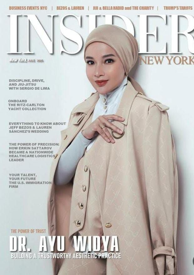 Dr  Ayu Widyaningrum Tampil di Forum Kecantikan Dunia, Wakili Indonesia dengan Gemilang