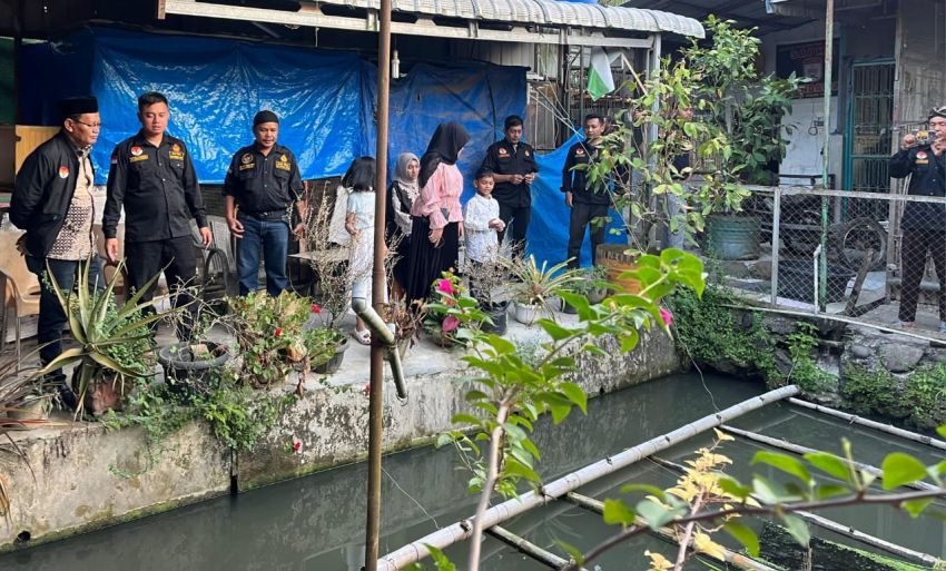 Ketum PB Pendawa Tinjau Budidaya Ikan Nila dan Lele SAPMA Pendawa Kota Tebing Tinggi