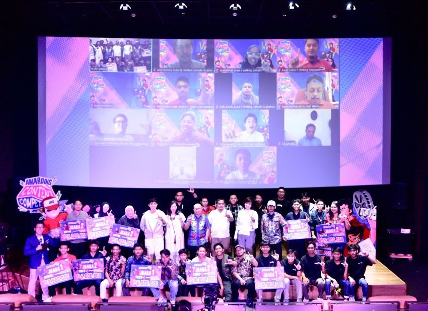 Penghargaan JNE Content Competition 2025, Merayakan Kreativitas Anak Bangsa