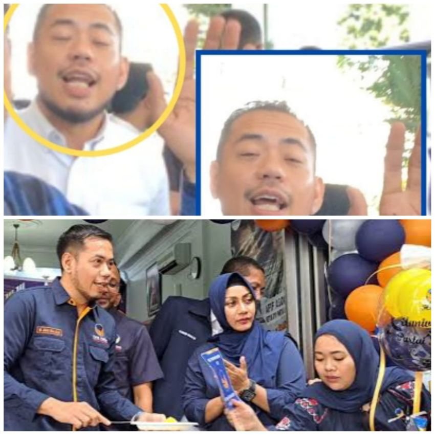 Intimidasi Jurnalis, Sekretaris NasDem Medan Rio Adrian Sukma Tak Menghargai Surya Paloh Seorang Wartawan Senior