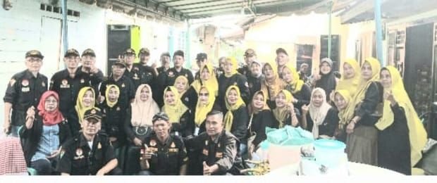 Satkom Satria Pendawa Sumut Gelar Arisan Anjangsono untuk Pererat Silaturahmi