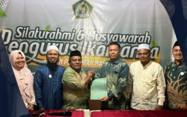 Dr. H. Mukmin Saipul Daulay, S.Pd., M.Si Terpilih sebagai Ketua Umum Ikatan Alumni MAN 1 Padangsidimpuan Periode 2025-2030
