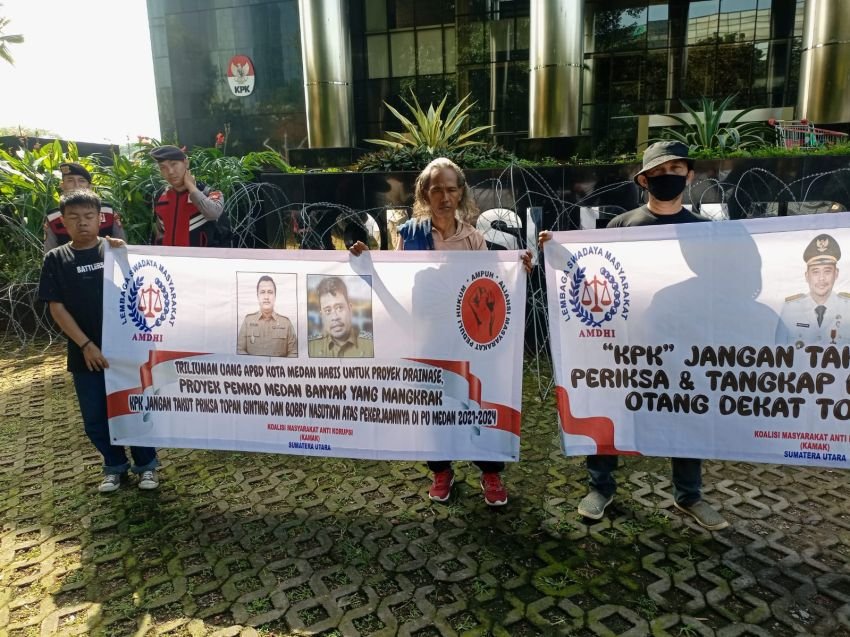 OTT KPK di Sumut, KAMAK Desak Pemeriksaan Gubsu Terkait Proyek Rp 231,8 Miliar