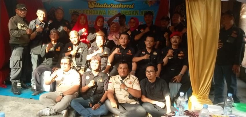 Warga Pendawa Medan Area Syukuri Terpilihnya Karman Anom dan Adlan