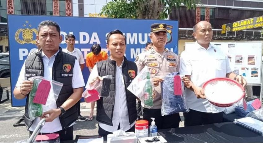 Pengusaha Aniaya Kekasih Hingga Tewas di Bawah Pengaruh Narkoba