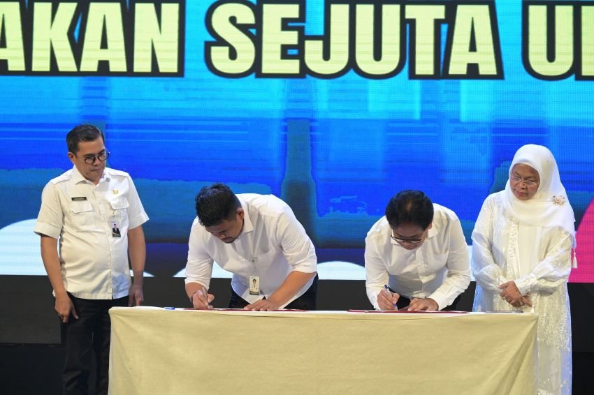 Gubernur Sumut Bobby Nasution Sambut Baik Program Sejuta UMKM Bunda Foundation