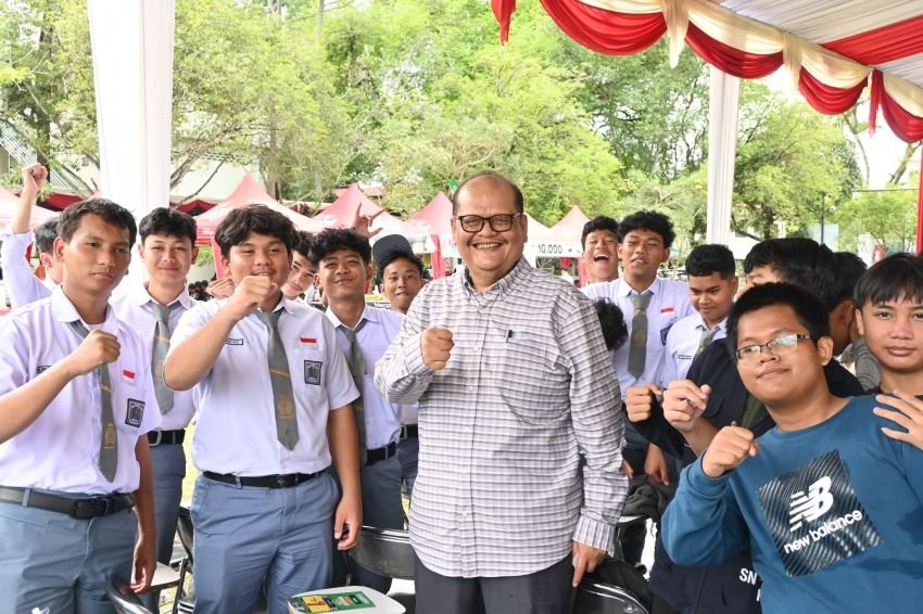 Semangat Luar Biasa Warnai Edu Fair 2025, Rektor UNPAB: Momentum Mencetak Generasi Unggul