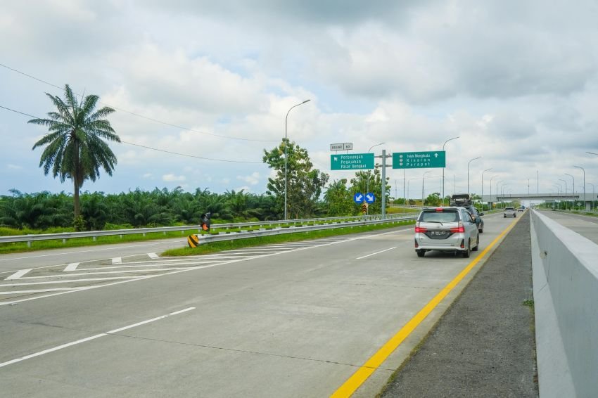 Volume Lalu Lintas di Sejumlah Ruas Tol Regional Nusantara Meningkat Jelang Libur Hari Kemerdekaan RI