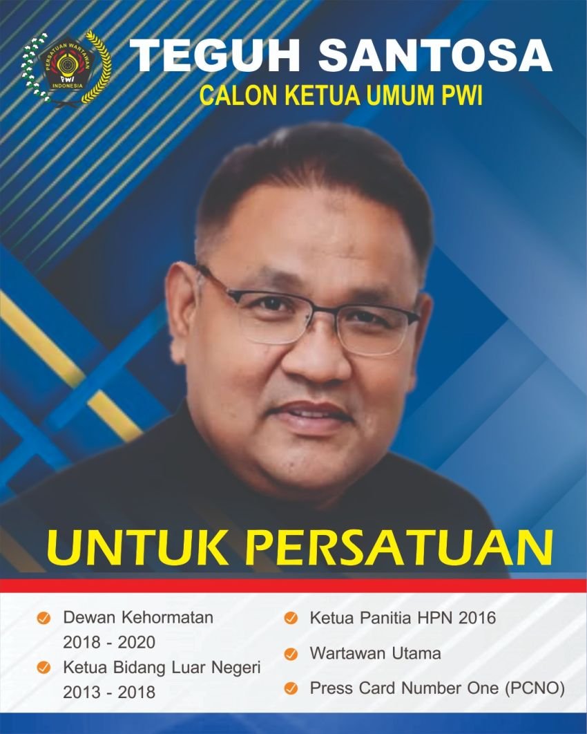 Saatnya Teguh Santosa! Harapan Baru untuk PWI yang Lebih Solid