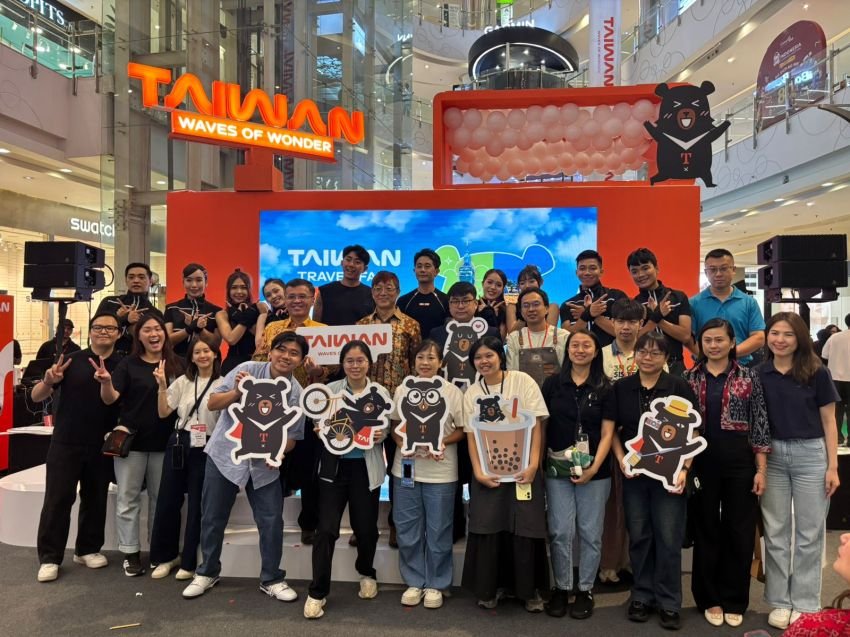 Taiwan Gencar Promosikan Wisata ke Indonesia, Hadirkan Taiwan Travel Fair 2025