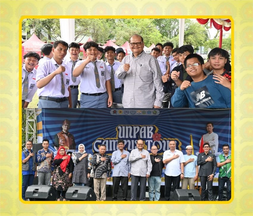 Hari Pertama UNPAB Campus Tour & Edu Fair 2025 Resmi Dibuka