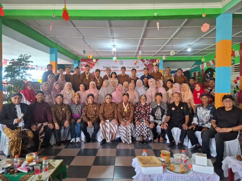 Milad ke-30 Keluarga Besar DIY Sumut Berlangsung Meriah, Serukan Pelestarian Budaya Jawa dan Perkuat Silaturahmi