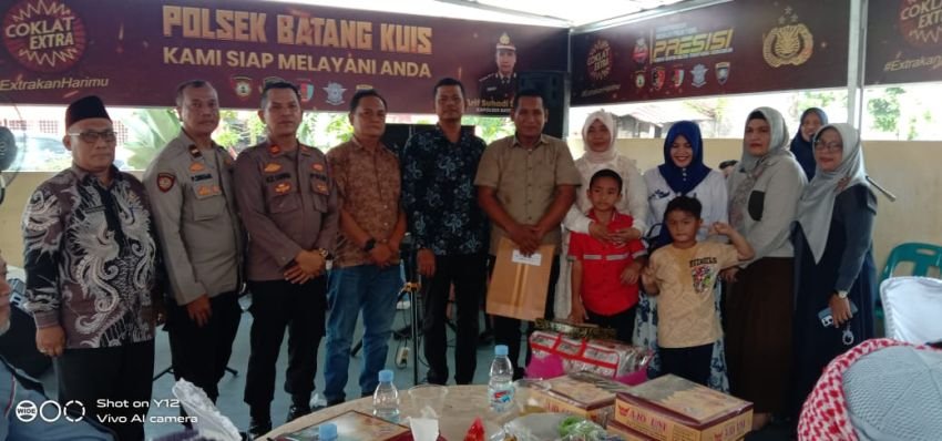 Temu Pisah Kapolsek Batang Kuis: AKP Suhadi SH, MH Serahkan Tugas Kepada AKP Salija SH