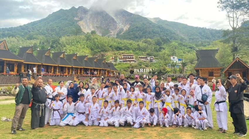 Pengukuhan Kenaikan Tingkat Dojo BKC Binaan Majelis Taklim Pendawa Sumut