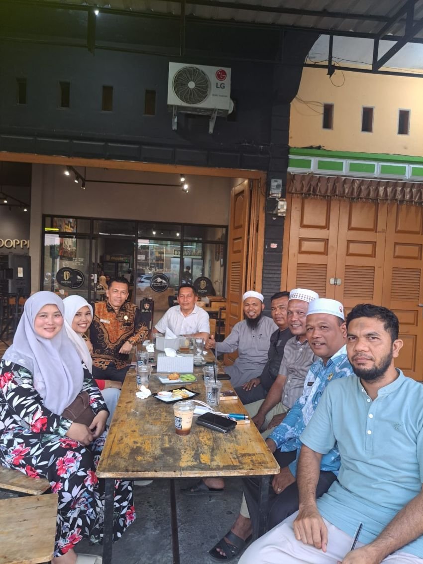 Alumni MAN 1 Padangsidimpuan Gelar Pertemuan, Dorong Sinergi dan Kepedulian Sosial