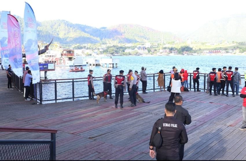 Sukses Amankan Aquabike, Kini Polda Sumut Siapkan Pengamanan Ketat Sukseskan F1 Powerboat 2025