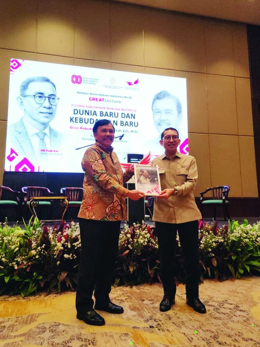 Fadli Zon: Indonesia Perlu Menemukan Kembali Identitasnya