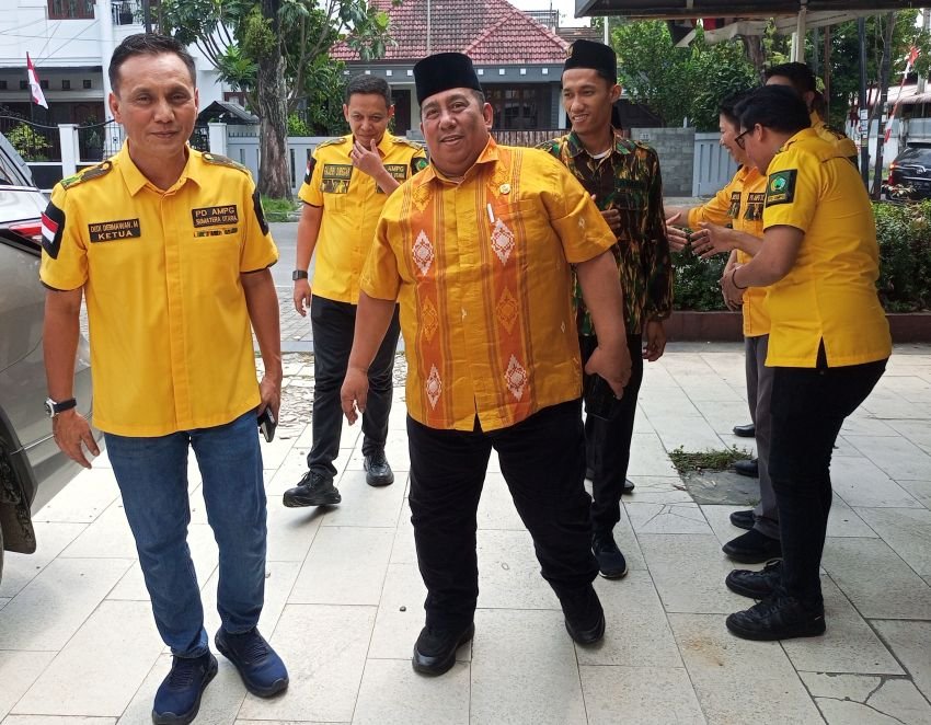 Ketum PP AMPG Dato Said : PD AMPG Sumut Masuk 10 Besar AMPG Terbaik se-Indonesia
